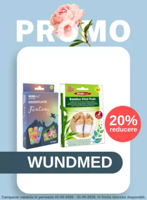 Promotie cu reducere de 20% la Wundmed