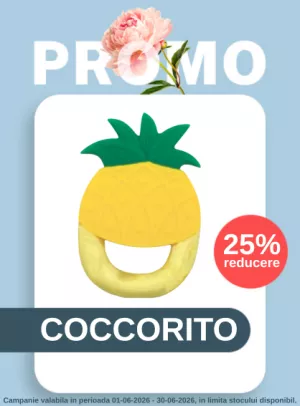 Promotie cu reducere de 25% la Coccorito