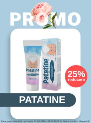 Promotie cu reducere de 25% la Patatine