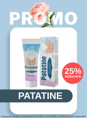 Promotie cu reducere de 25% la Patatine