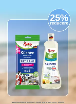 Promotie cu reducere de 25% la Poliboy