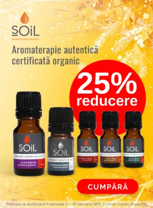 Promotie cu reducere de 25% la Soil