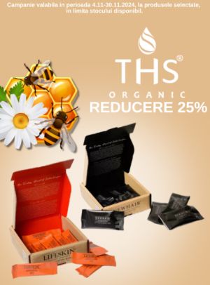 Promotie cu reducere de 25% la THS Organic