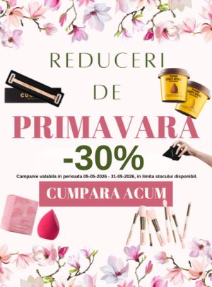 Promotie cu reducere de 30% la Cucuta Beauty