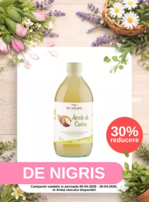 Promotie cu reducere de 30% la De Nigris