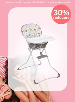 Promotie cu reducere de 30% la Graco