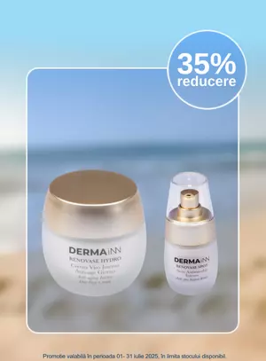 Promotie cu reducere de 35% la Dermainn