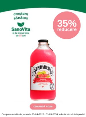 Promotie cu reducere de 35% la Sanovita