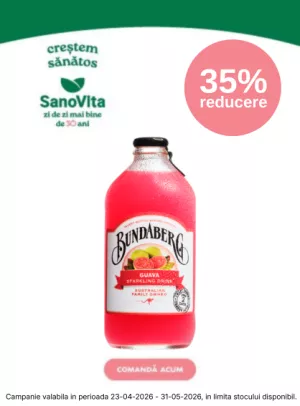 Promotie cu reducere de 35% la Sanovita
