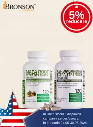 Promotie cu reducere de 5% la Bronson