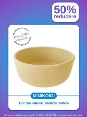 Promotie cu reducere de 50% la Minikoioi
