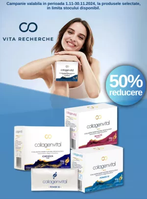 Promotie cu reducere de 50% la Vita Recherche Paris