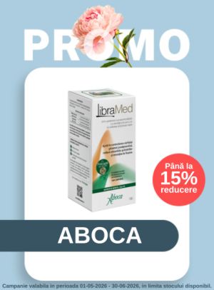 Promotie cu reducere de pana la 15% la Aboca