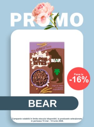 Promotie cu reducere de pana la 16% la Bear, Rude Health, Forest Fest