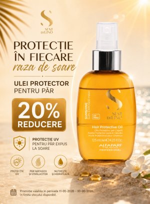 Promotie cu reducere de pana la 20% la Alfaparf