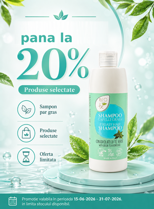 Promotie cu reducere de pana la 20% la Bioconte