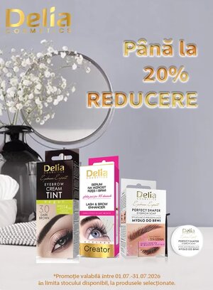 Promotie cu reducere de pana la 20% la Delia