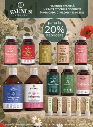 Promotie cu reducere de pana la 20% la Faunus
