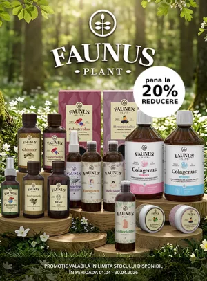 Promotie cu reducere de pana la 20% la Faunus