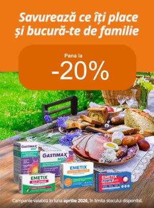 Promotie cu reducere de pana la 20% la Fiterman Pharma
