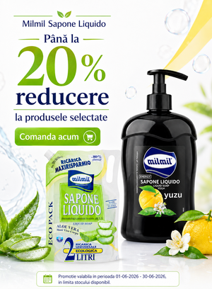 Promotie cu reducere de pana la 20% la Mil Mil