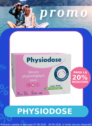 Promotie cu reducere de pana la 20% la Physiodose