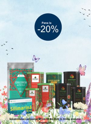 Promotie cu reducere de pana la 20% la Remedia