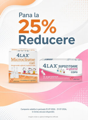Promotie cu reducere de pana la 25% la 4Lax