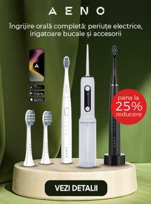 Promotie cu reducere de pana la 25% la Aeno