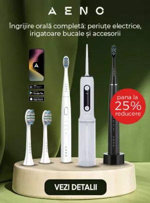 Promotie cu reducere de pana la 25% la Aeno