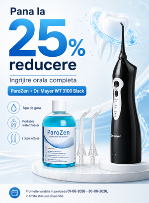 Promotie cu reducere de pana la 25% la Dr.Mayer