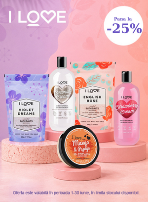 Promotie cu reducere de pana la 25% la I Love