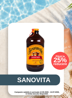 Promotie cu reducere de pana la 25% la Sanovita