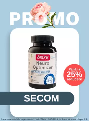 Promotie cu reducere de pana la 25% la Secom Neuro Optimizer