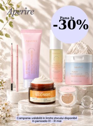 Promotie cu reducere de pana la 30% la Aperire