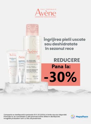 Promotie cu reducere de pana la 30% la Avene