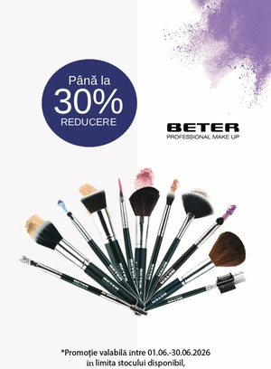 Promotie cu reducere de pana la 30% la Beter