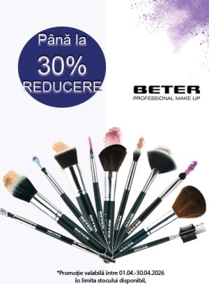 Promotie cu reducere de pana la 30% la Beter