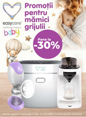 Promotie cu reducere de pana la 30% la EasyCare