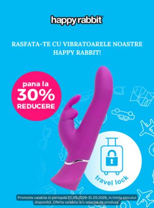 Promotie cu reducere de pana la 30% la Happy Rabbit