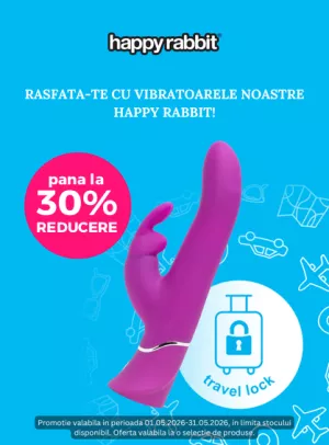 Promotie cu reducere de pana la 30% la Happy Rabbit