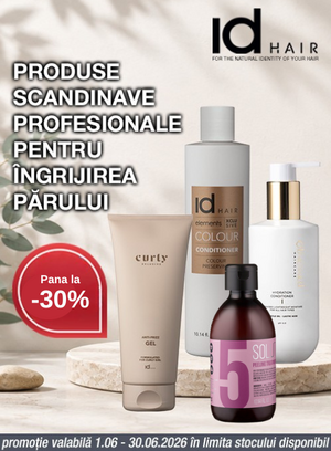 Promotie cu reducere de pana la 30% la iD HAIR