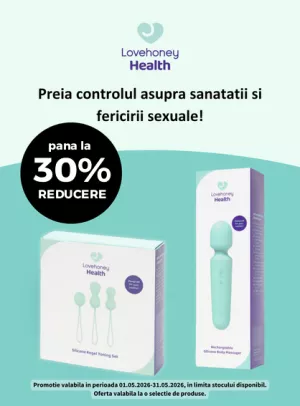 Promotie cu reducere de pana la 30% la LoveHoney