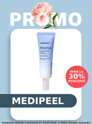 Promotie cu reducere de pana la 30% la MediPeel