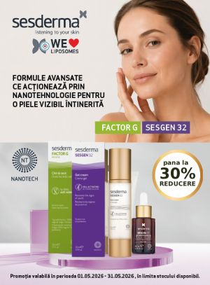 Promotie cu reducere de pana la 30% la Sesderma