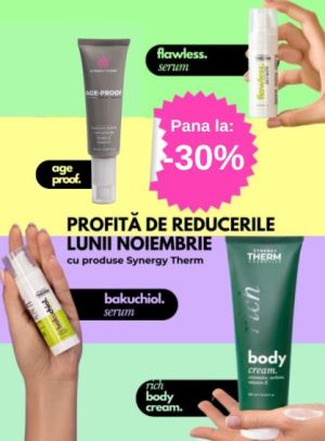 Promotie cu reducere de pana la 30% la Synergy Therm