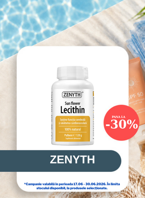 Promotie cu reducere de pana la 30% la Zenyth
