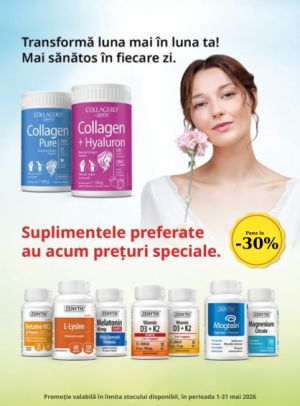 Promotie cu reducere de pana la 30% la Zenyth