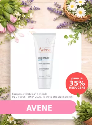 Promotie cu reducere de pana la 35% la Avene