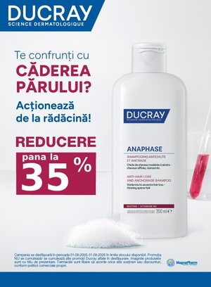 Promotie cu reducere de pana la 35% la Ducray